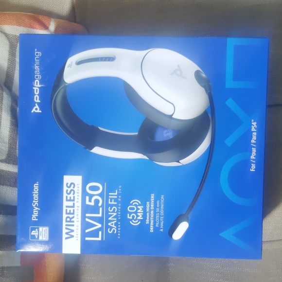 PDP Gaming Headphones Lvl 5 Playstation Wireless Headset Poshmark